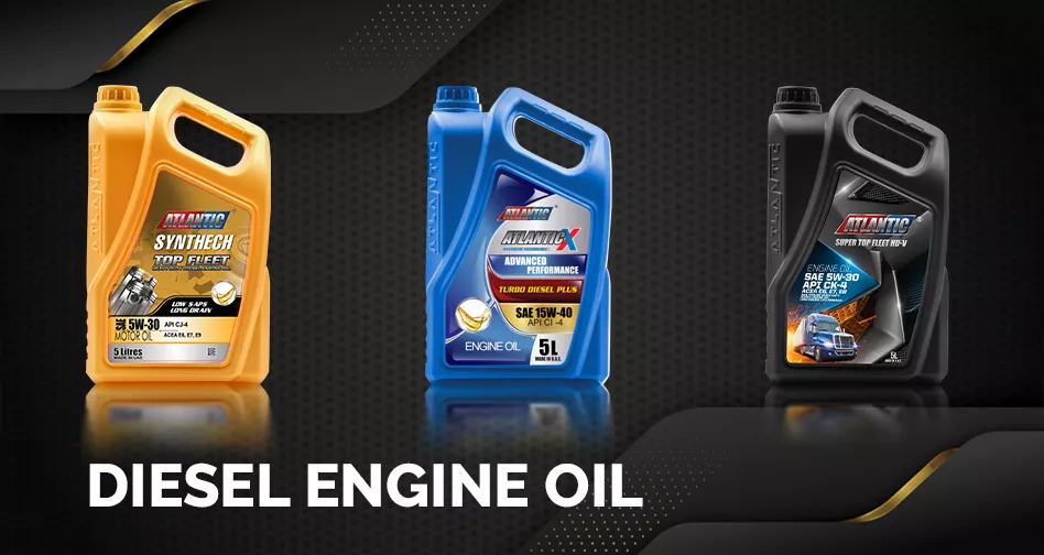 Atlantic Oil Azərbaycan – Keyfiyyətli Maşın Yağı və Mühərrik Yağları Satışı