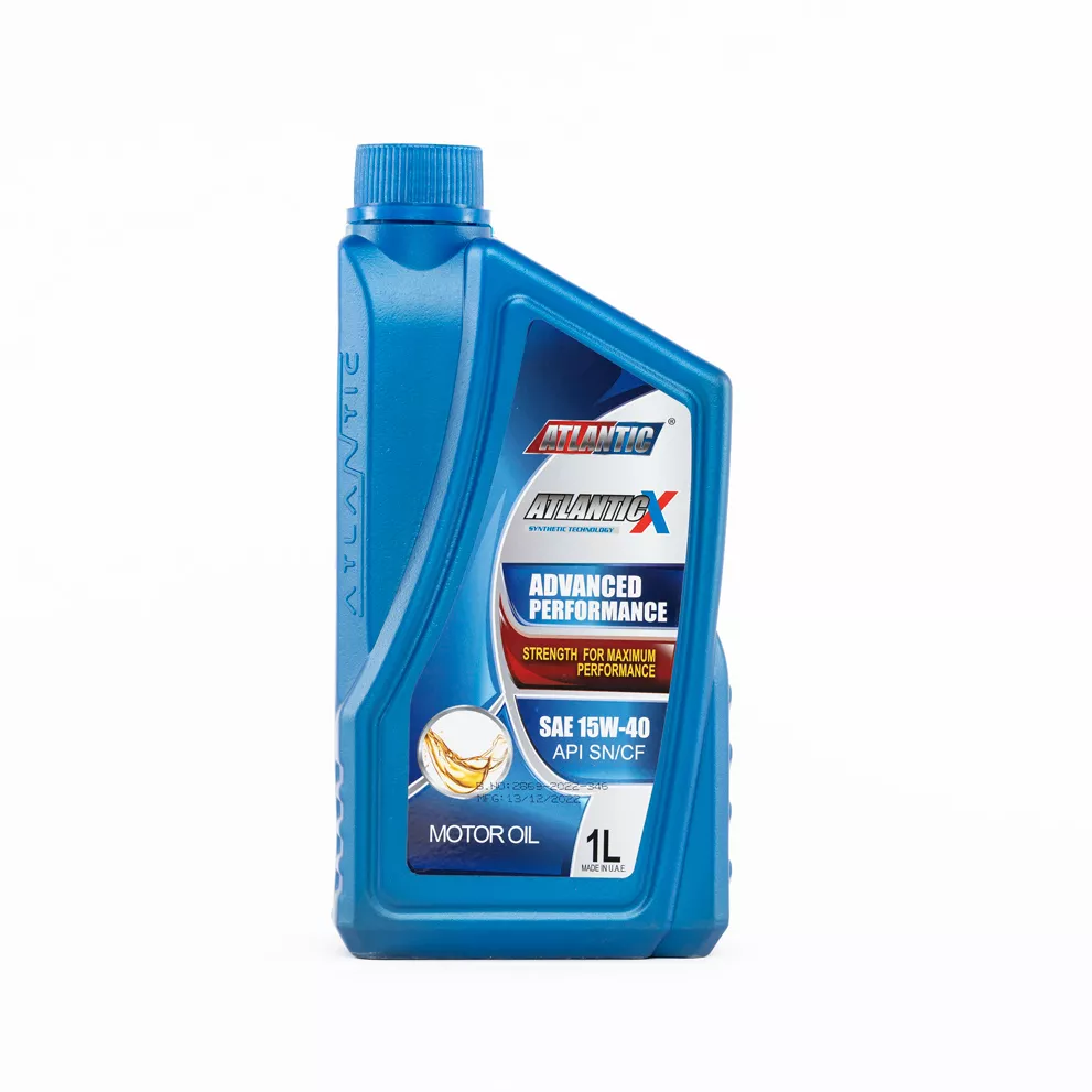 ATLANTIC X ENGINE OIL SAE 15W40 API SN/CF