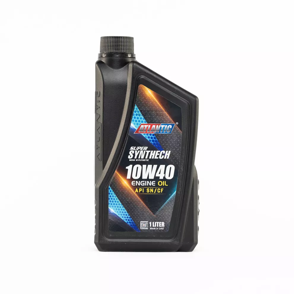 ATLANTIC SUPER SYNTHECH ENGINE OIL SAE 10W40 API SN/CF
