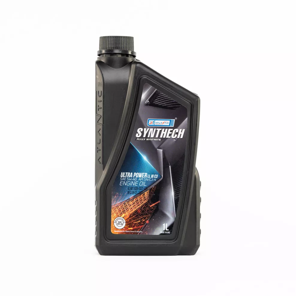ATLANTİC SYNTHECH ULTRA POWER LL III C3 SAE 5W40 API SN/CJ4