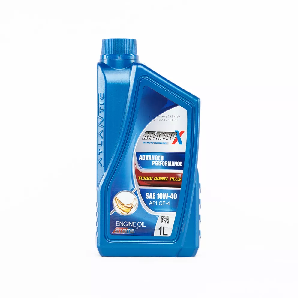 ATLANTIC X TURBO PLUS ENGINE OIL SAE 10W40 API CF4