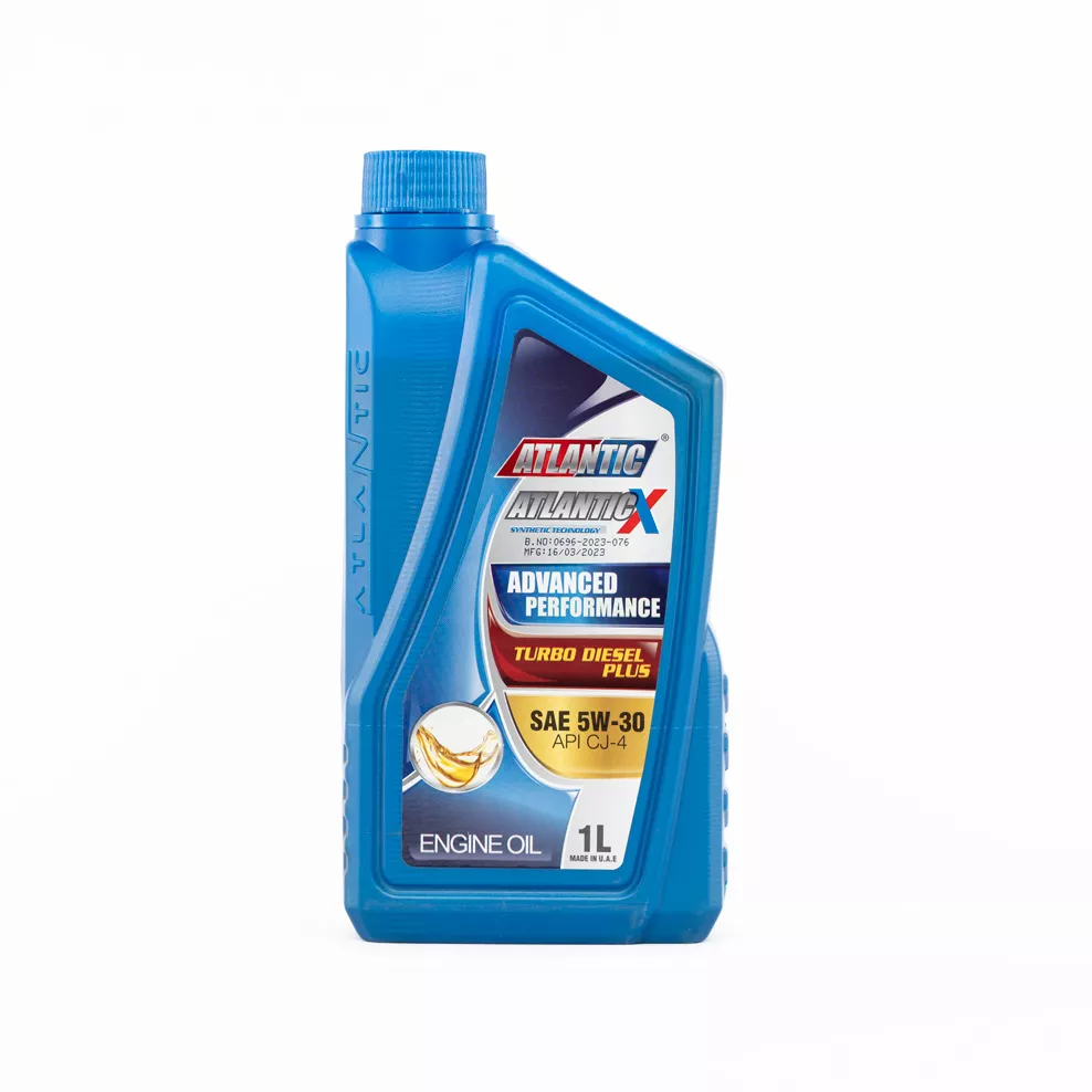 ATLANTIC X TURBO PLUS DEO SAE 5W30 API CJ4