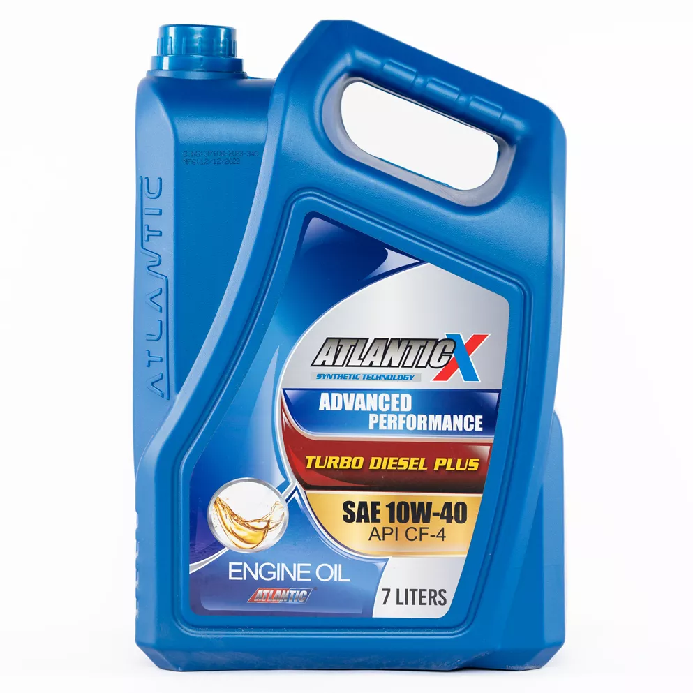 ATLANTIC X TURBO PLUS ENGINE OIL SAE 10W40 API CF4