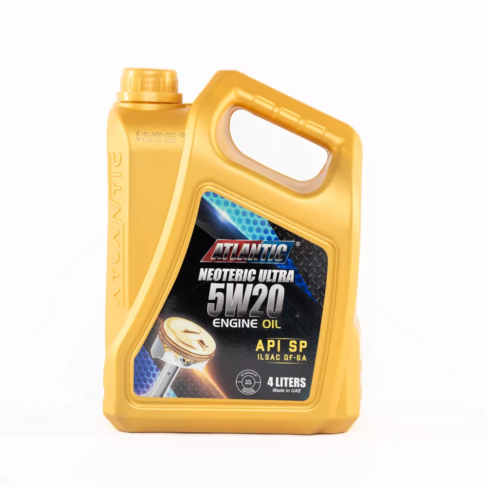 ATLANTIC NEOTERIC ULTRA FULLY SYNTHETIC SAE 5W20 API SP
