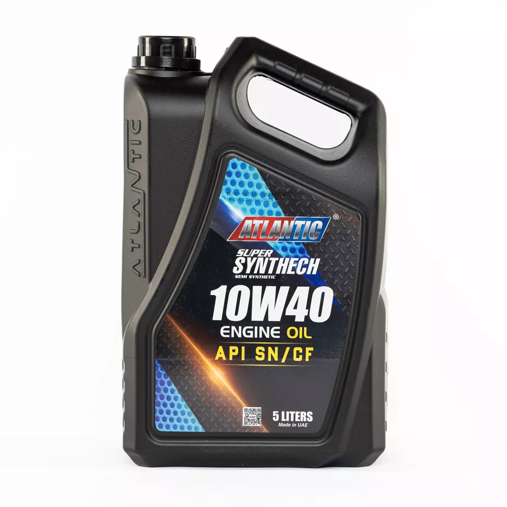 ATLANTIC SUPER SYNTHECH ENGINE OIL SAE 10W40 API SN/CF