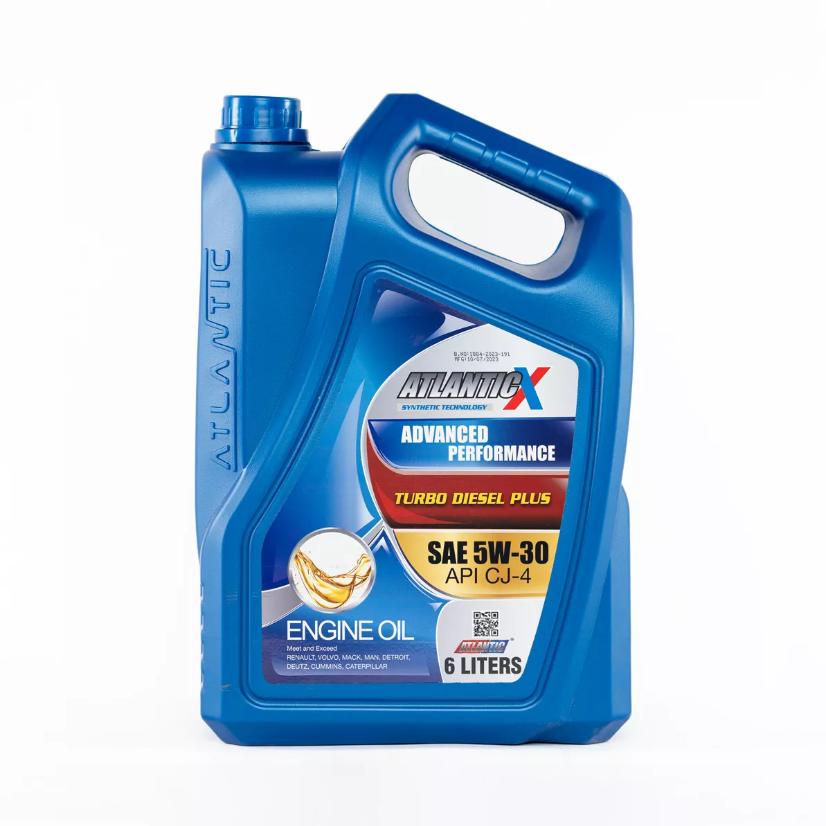 ATLANTIC X TURBO PLUS DEO SAE 5W30 API CJ4