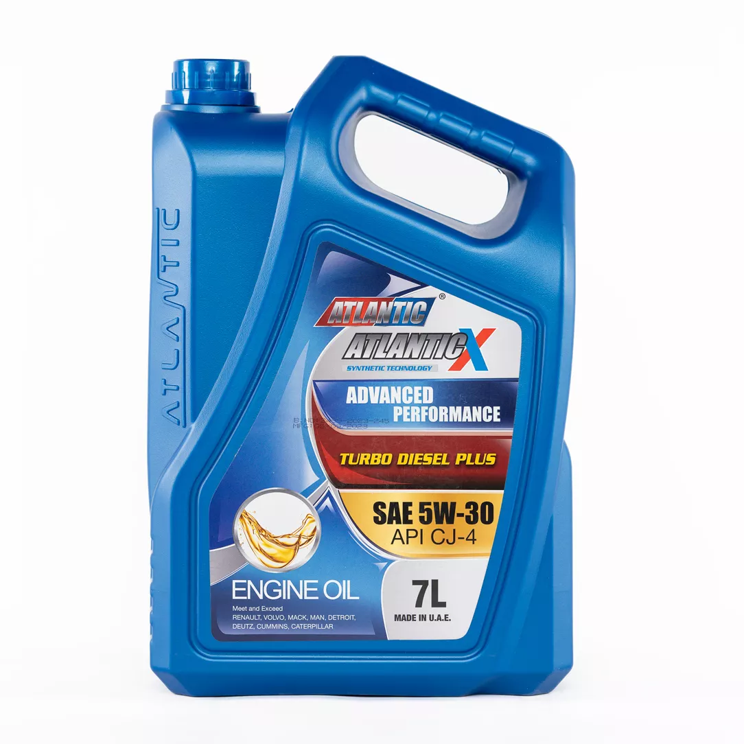 ATLANTIC X TURBO PLUS DEO SAE 5W30 API CJ4