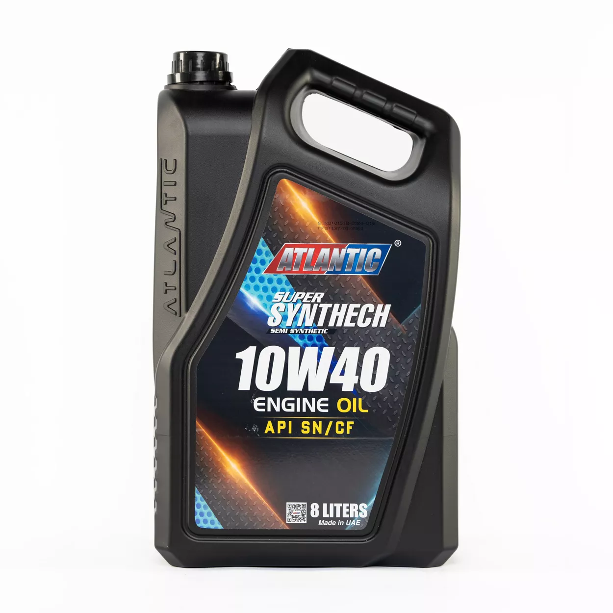 ATLANTIC SUPER SYNTHECH ENGINE OIL SAE 10W40 API SN/CF