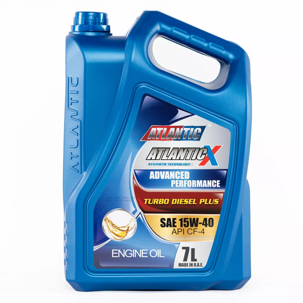 ATLANTIC X TURBO PLUS ENGINE OIL SAE 15W40 API CF4 
