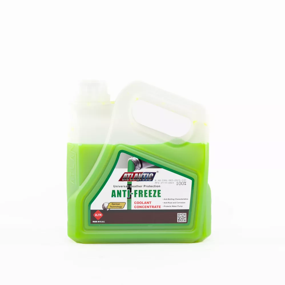 ATLANTİC ANTİFREEZ COOLANT 100 CONCENTRATE YAŞIL