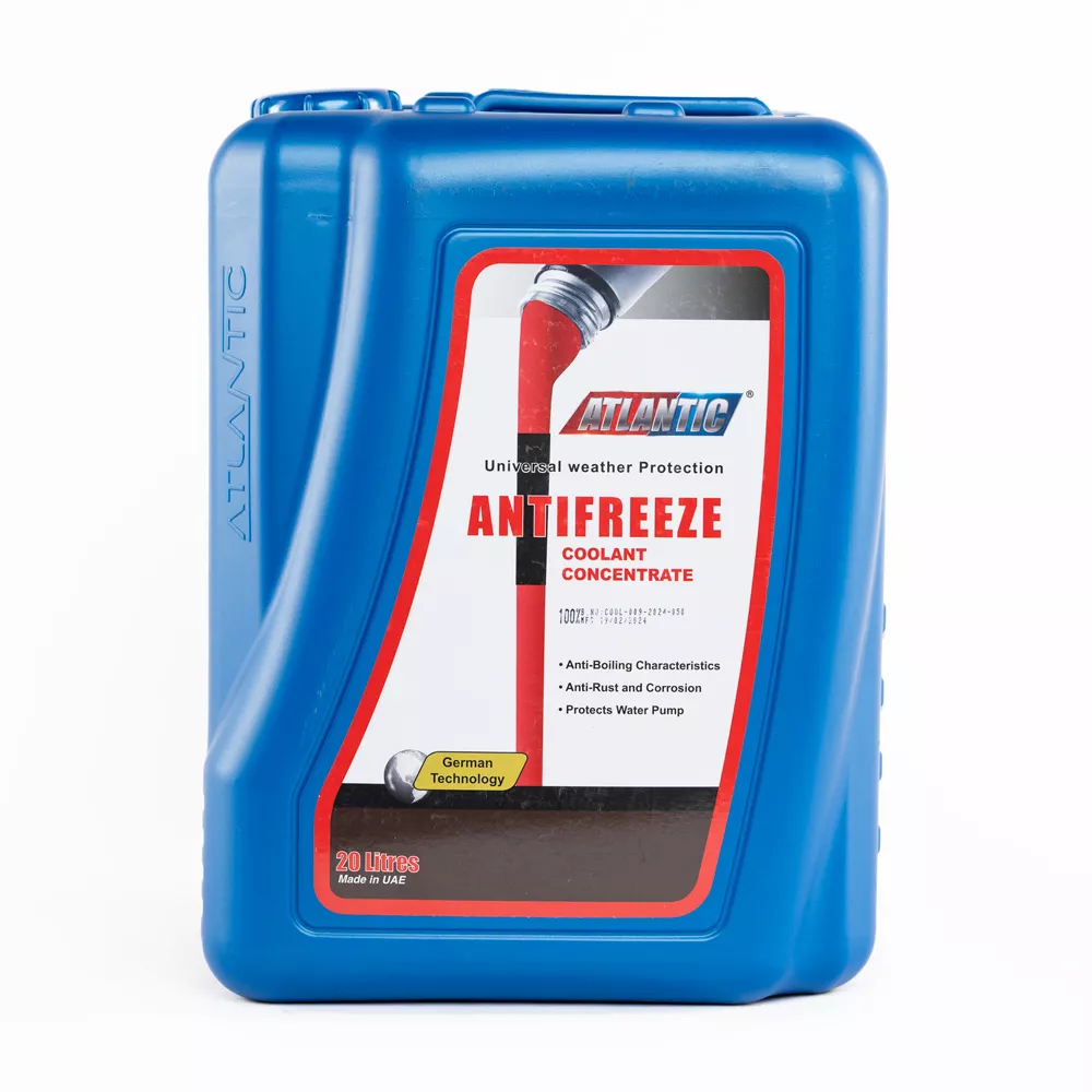 ATLANTİC ANTİFREEZ COOLANT 100 CONCENTRATE QIRMIZI
