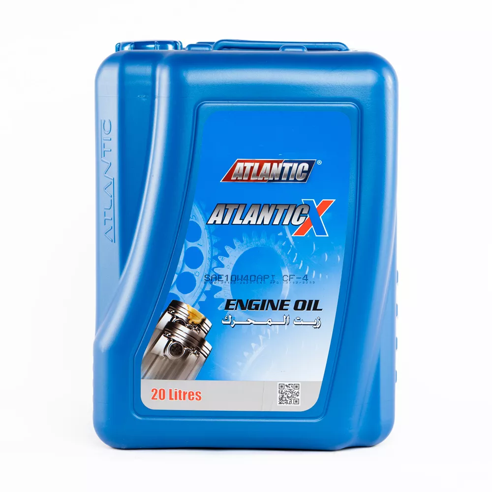 ATLANTIC X TURBO PLUS ENGINE OIL SAE 10W40 API CF4