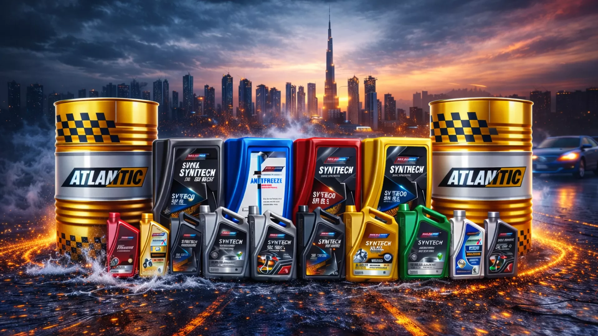 Atlantic Oil Products